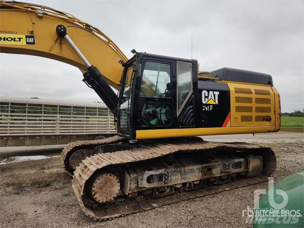 CAT 349FL Pelle sur chenilles