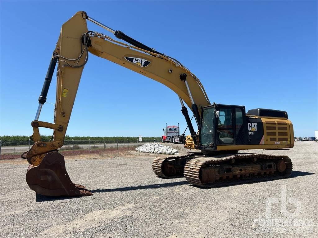 CAT 349FL Pelle sur chenilles