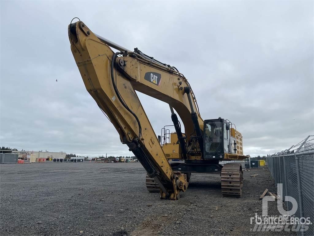 CAT 390F Pelle sur chenilles