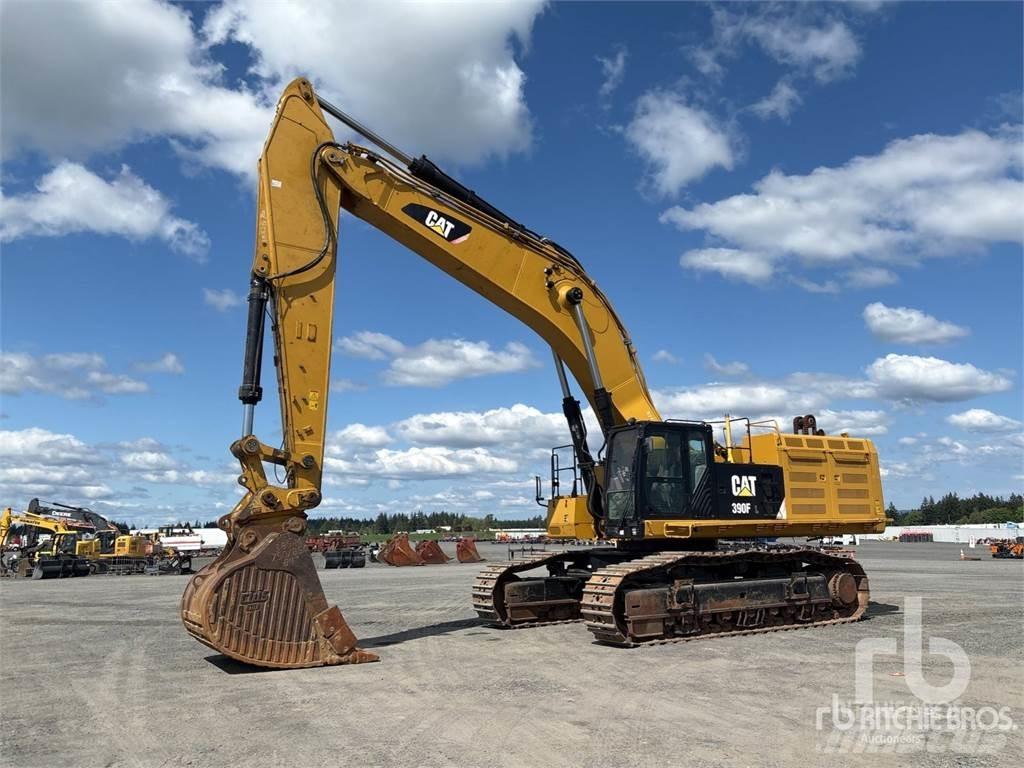 CAT 390F L Pelle sur chenilles