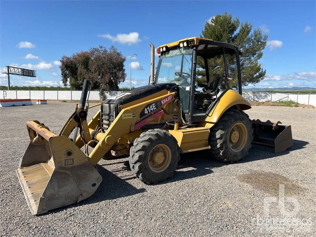 CAT 414E Camion multibenne