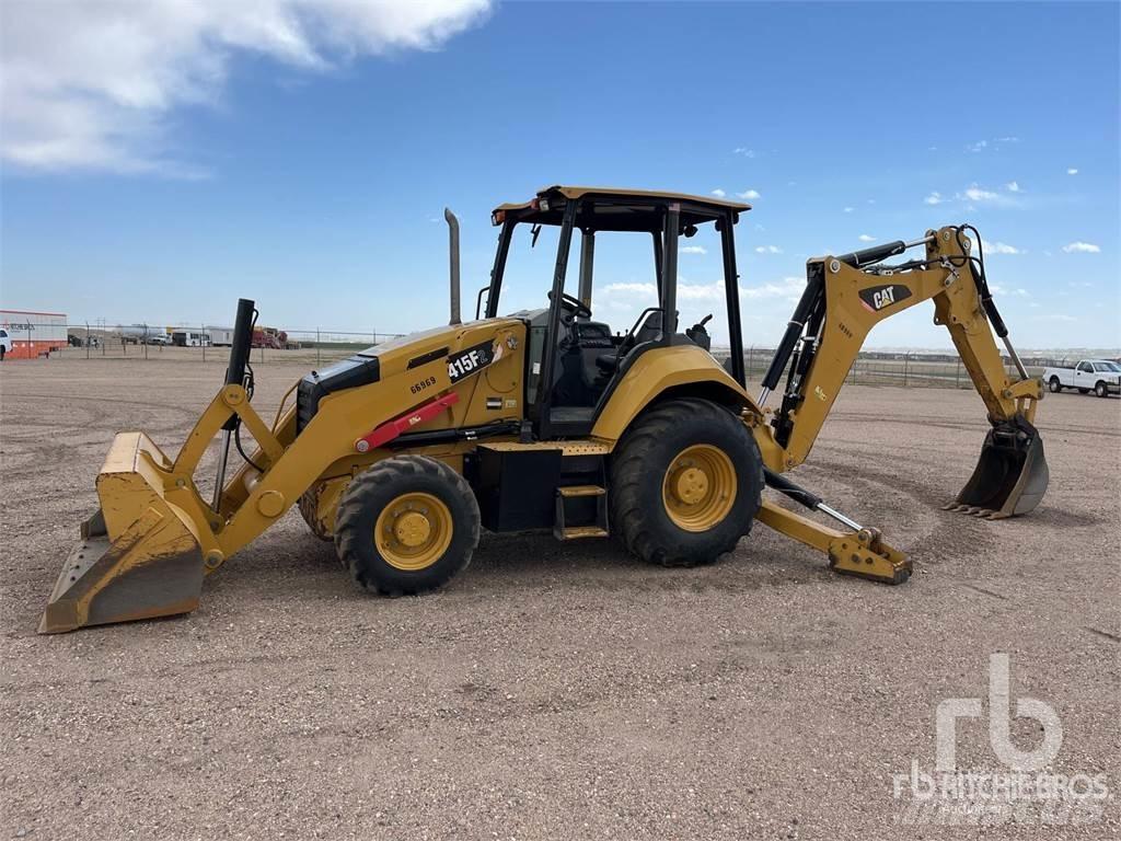 CAT 415F2 Tractopelle