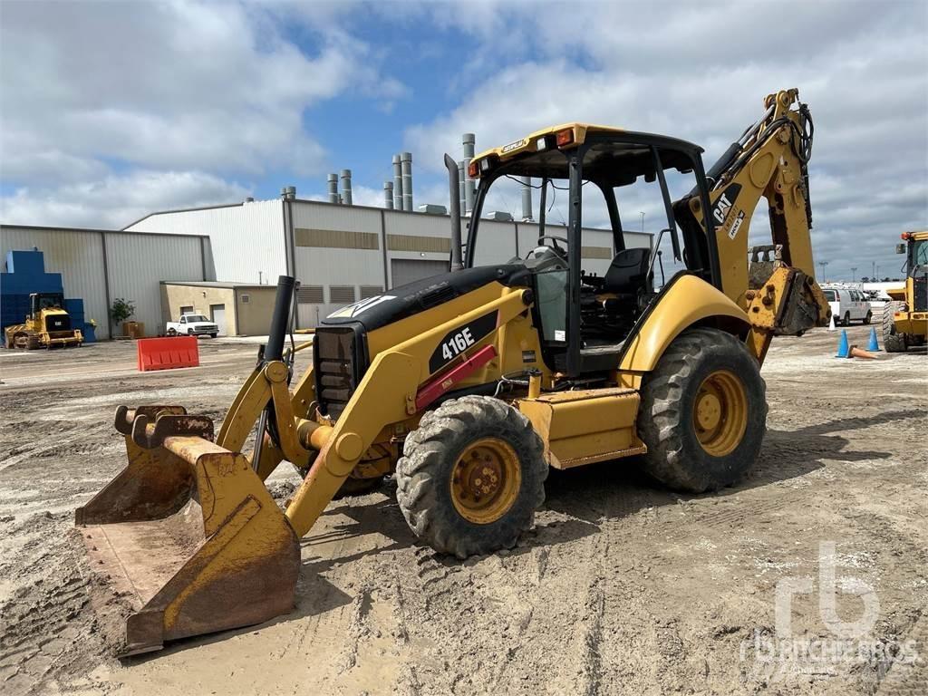 CAT 416E Tractopelle