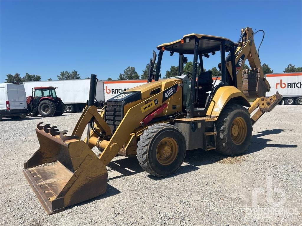 CAT 416F2 Tractopelle