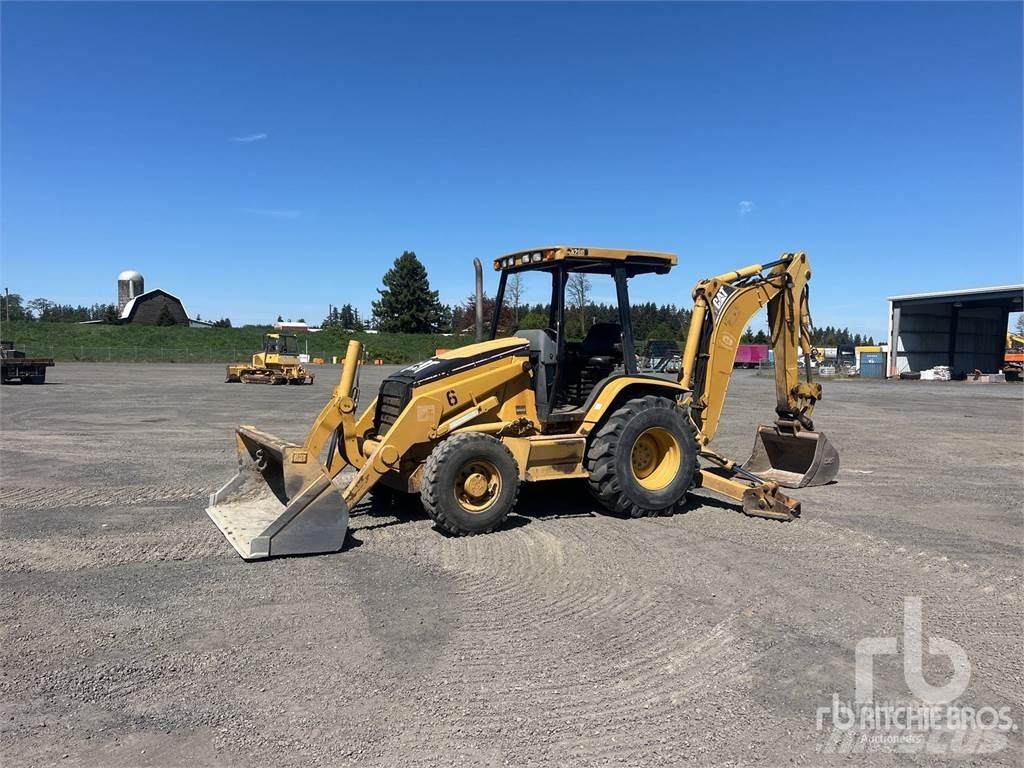 CAT 420D Tractopelle