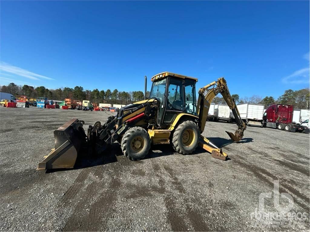 CAT 420D Tractopelle