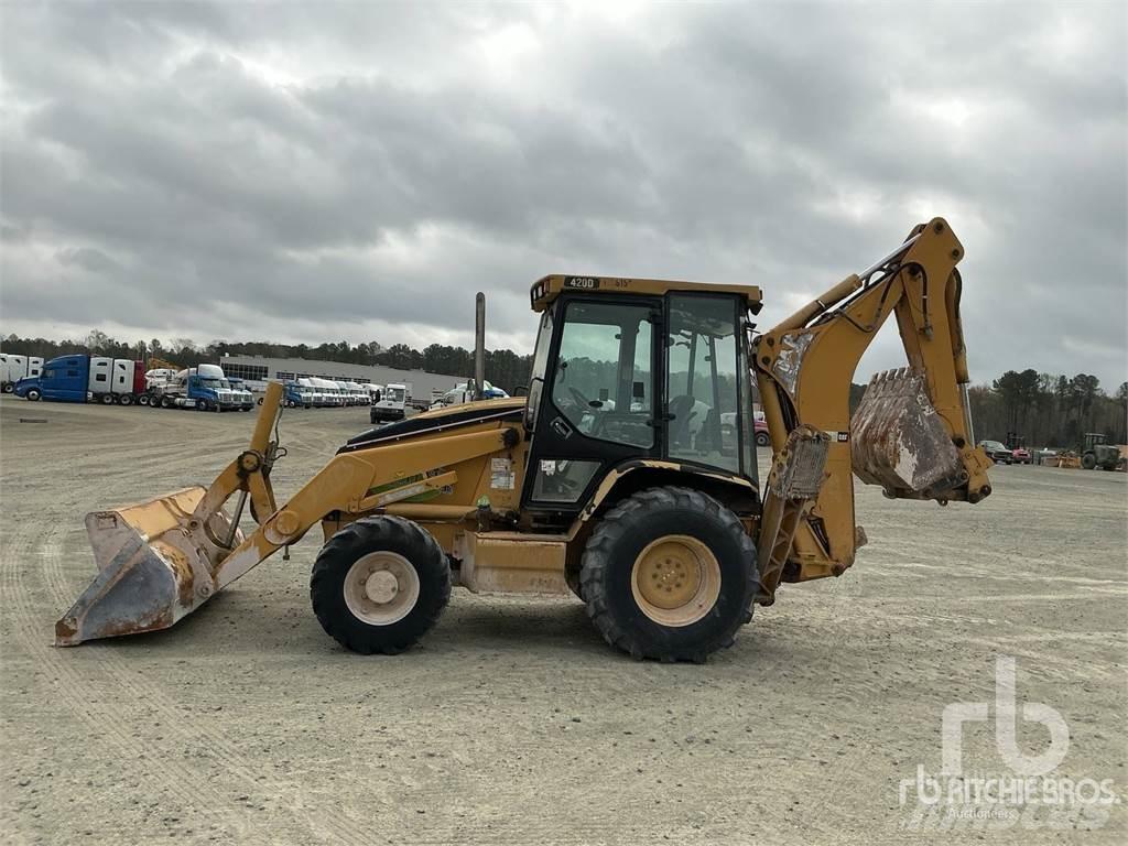 CAT 420D Tractopelle