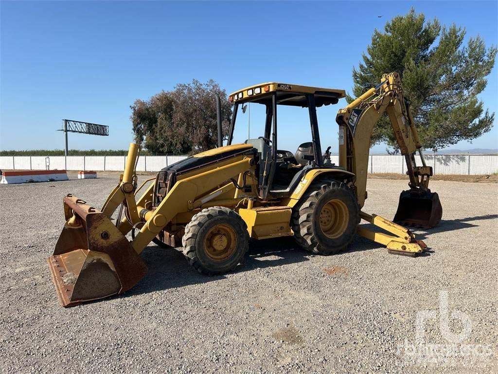 CAT 420D Tractopelle