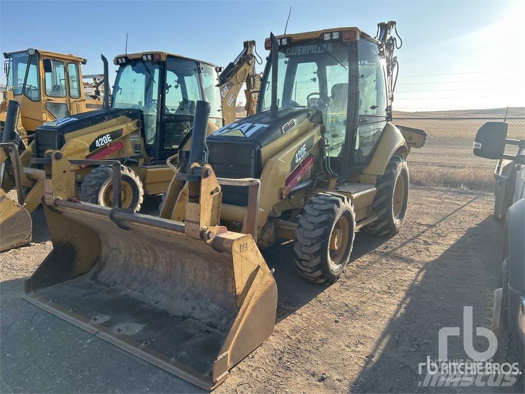 CAT 420E Tractopelle