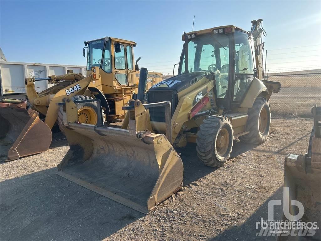 CAT 420E Tractopelle