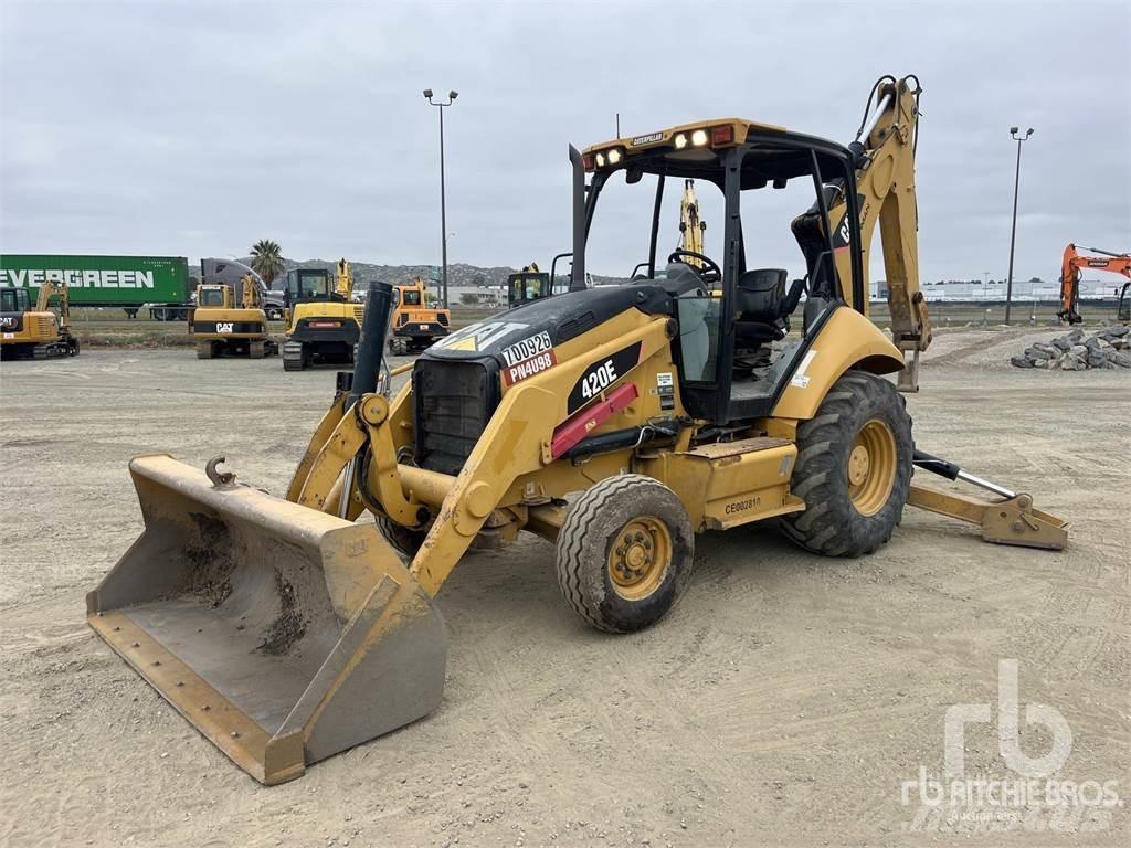 CAT 420E Tractopelle