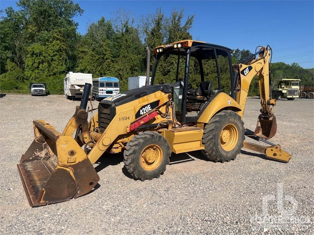 CAT 420E Tractopelle