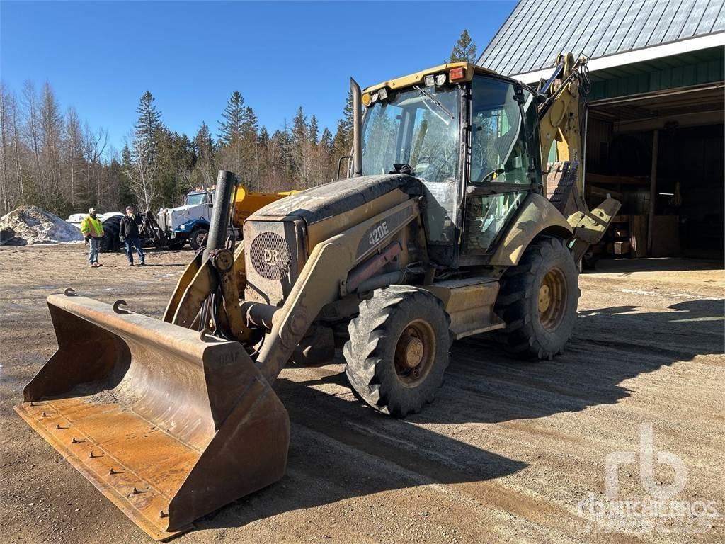 CAT 420E Tractopelle
