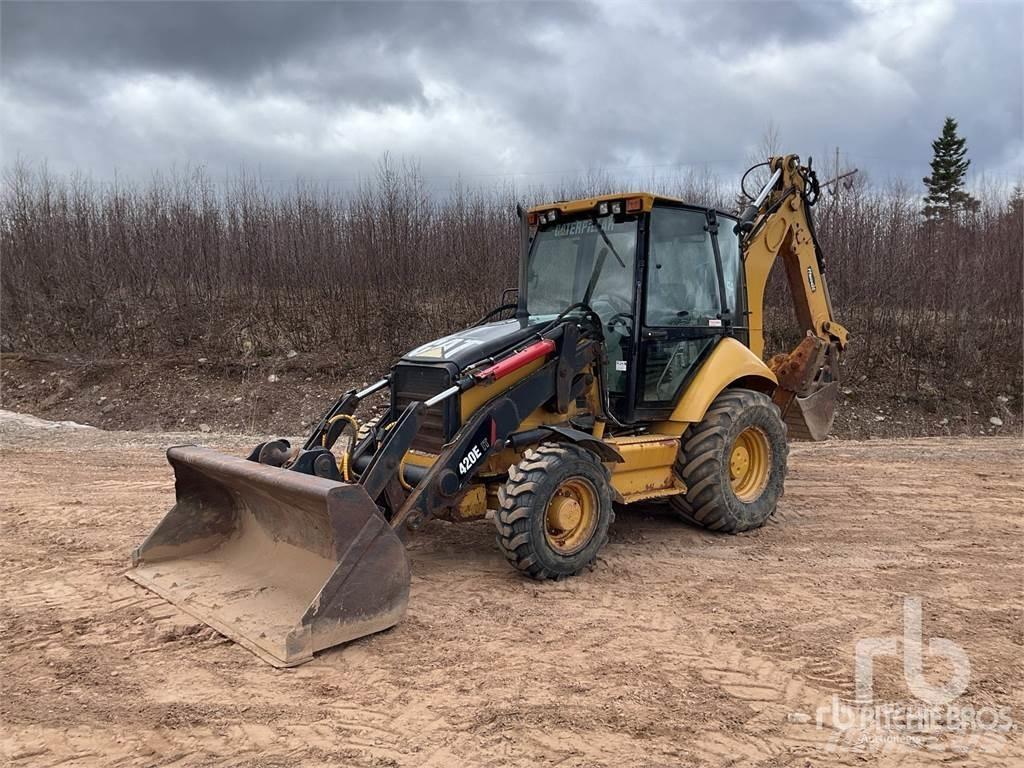 CAT 420E IT Tractopelle