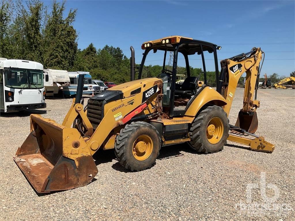 CAT 420F Tractopelle