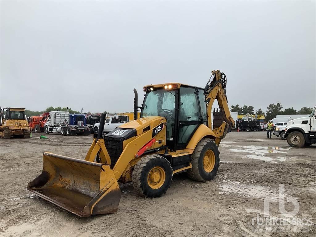 CAT 420F Tractopelle