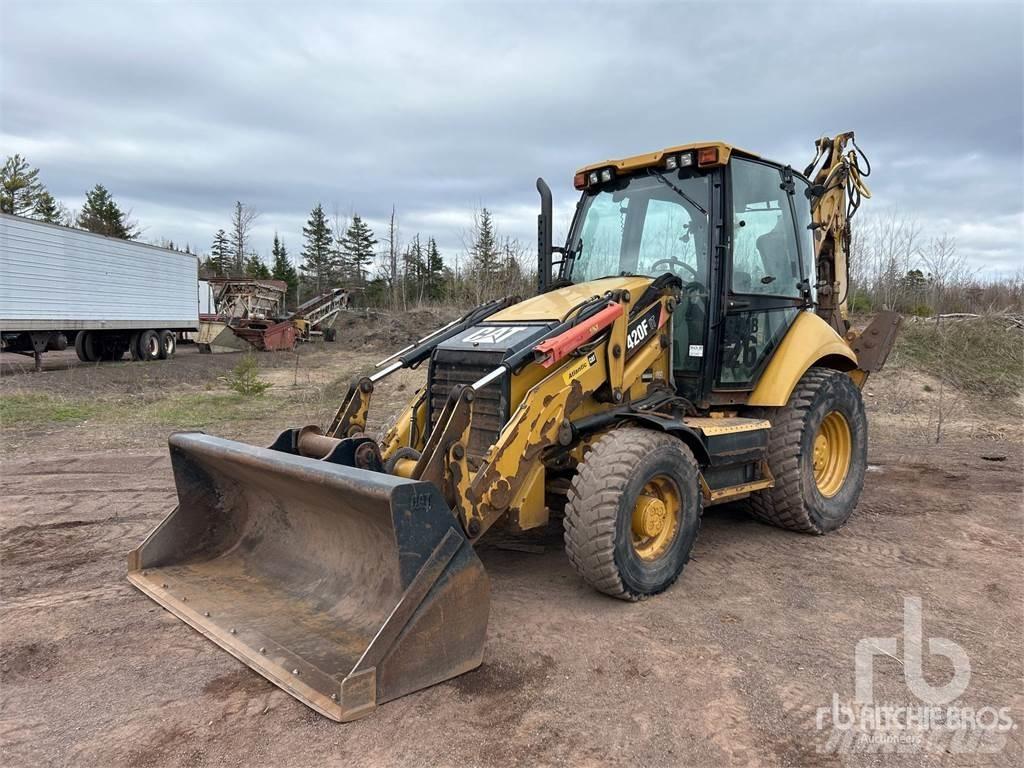 CAT 420F IT Tractopelle