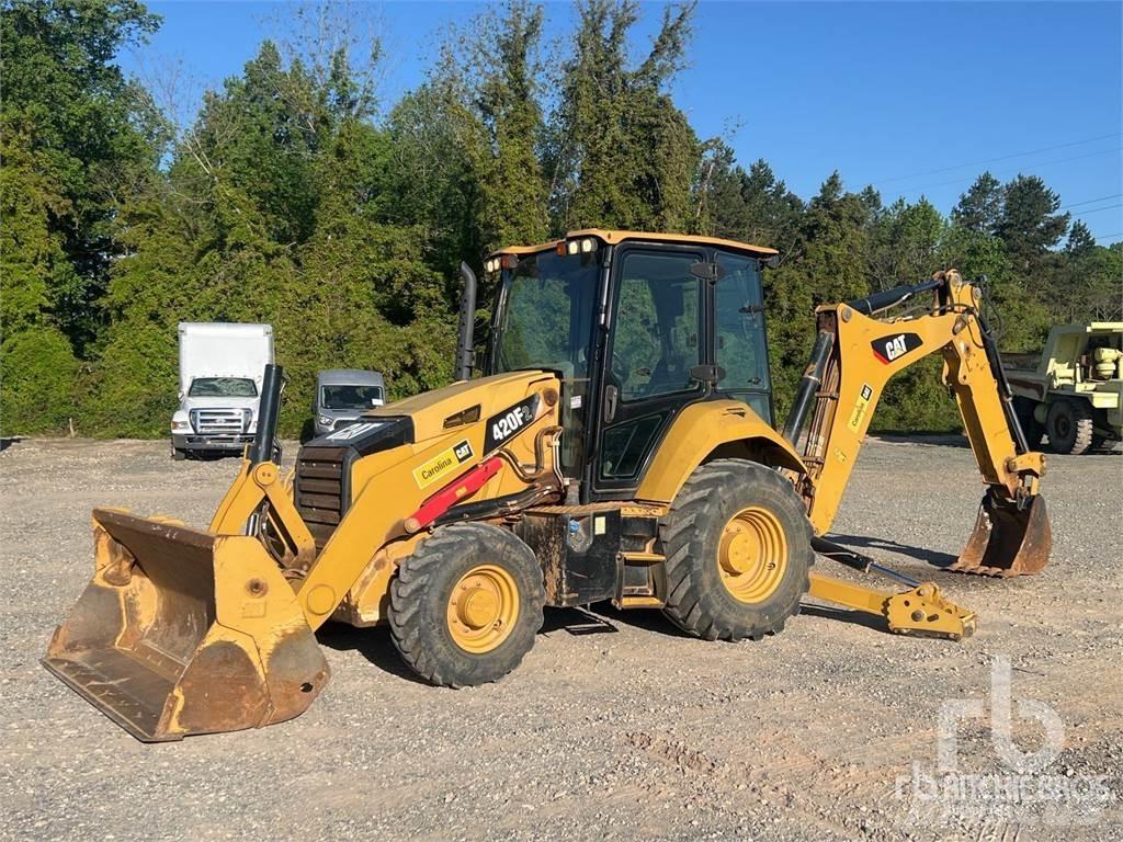 CAT 420F2 Tractopelle