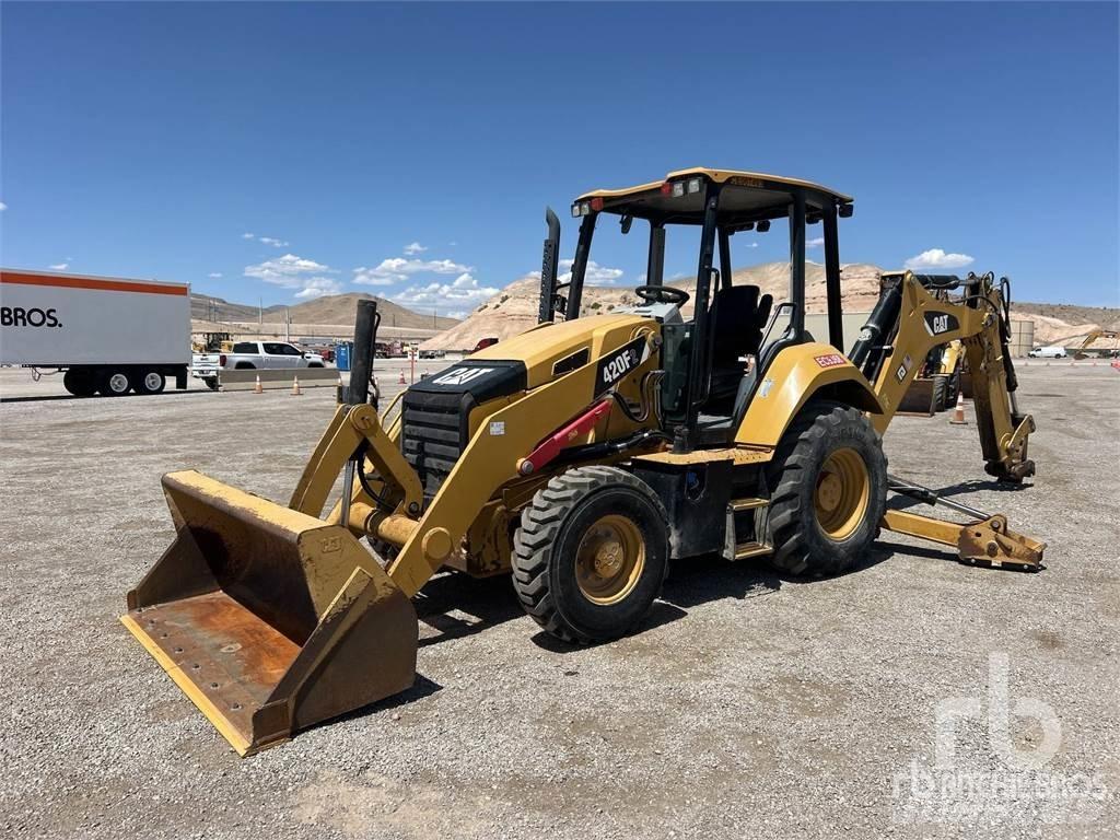 CAT 420F2 Tractopelle