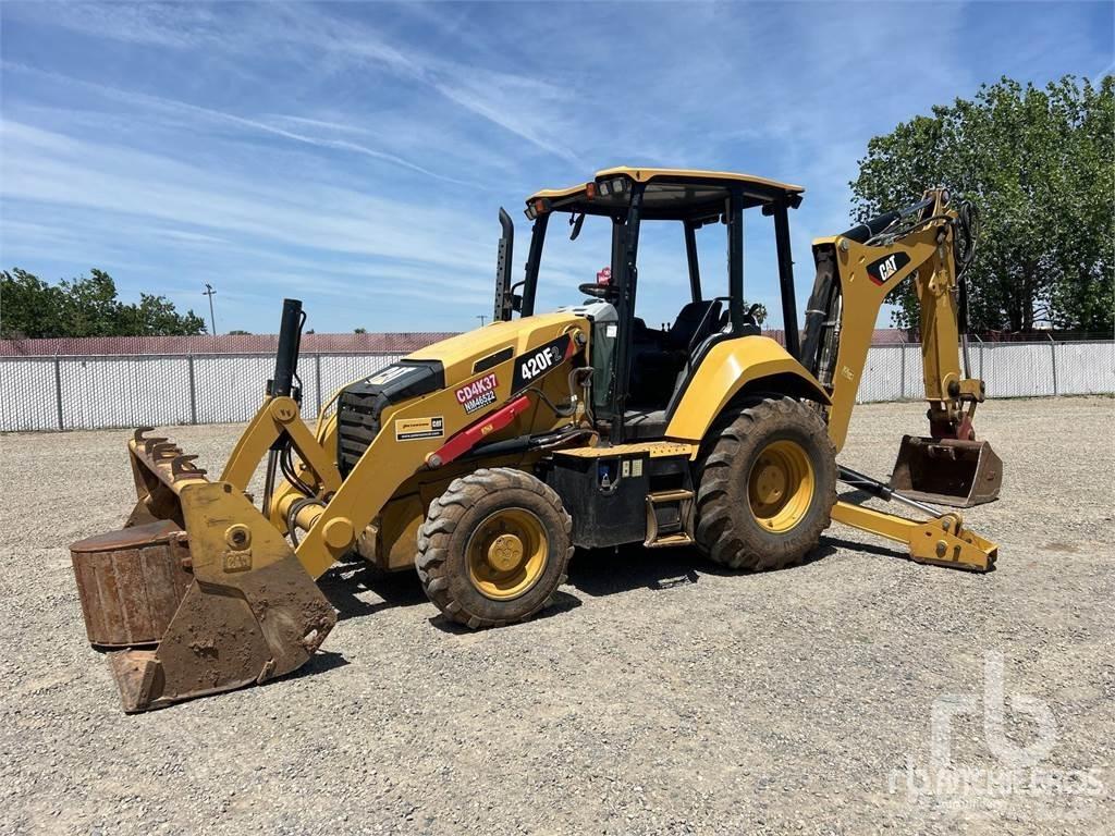 CAT 420F2 Tractopelle