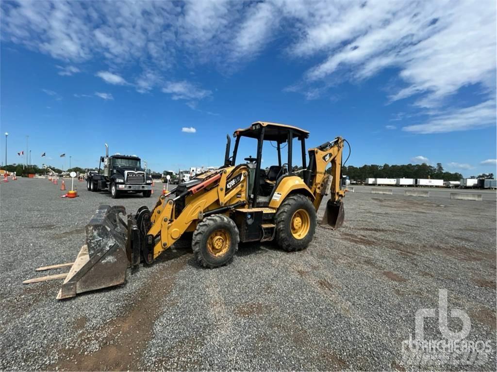 CAT 420F2 IT Tractopelle
