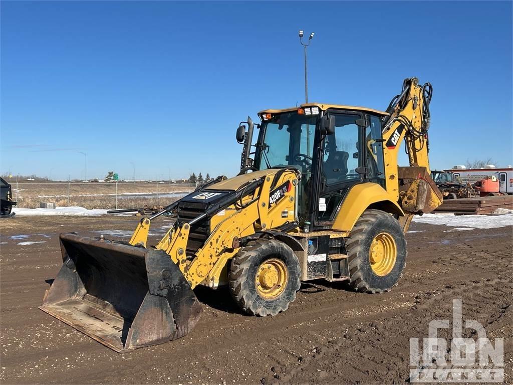 CAT 420F2IT Tractopelle