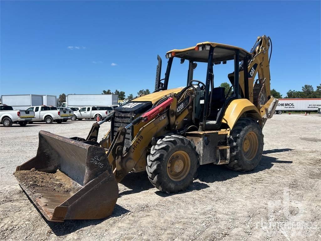 CAT 420F2IT Tractopelle