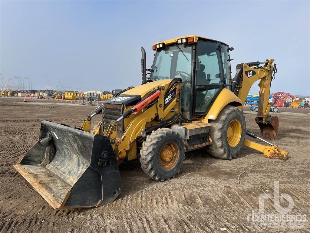 CAT 420FIT Tractopelle
