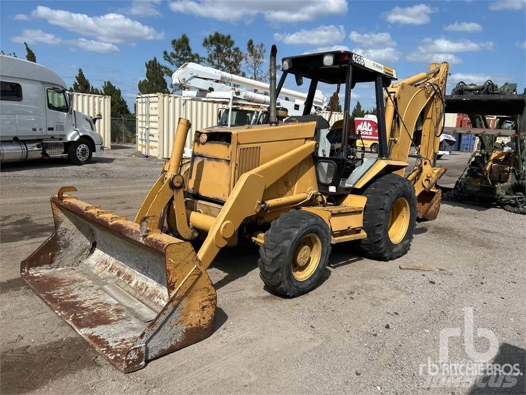 CAT 426B Tractopelle
