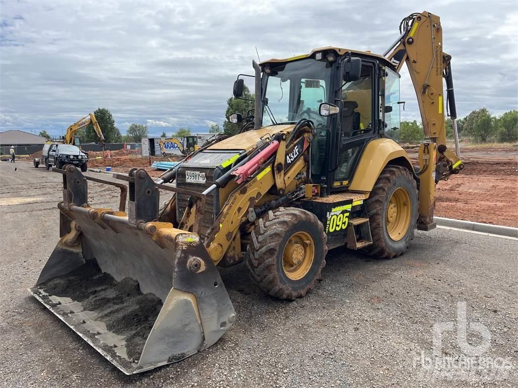 CAT 432F2 Tractopelle