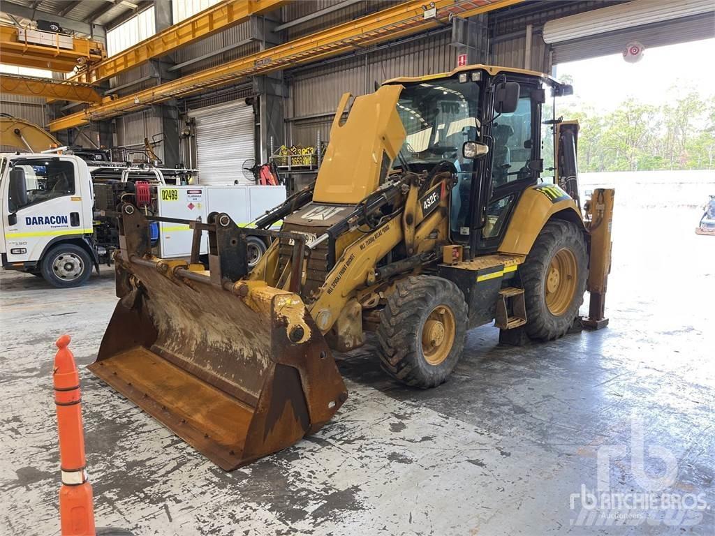 CAT 432F2 Tractopelle
