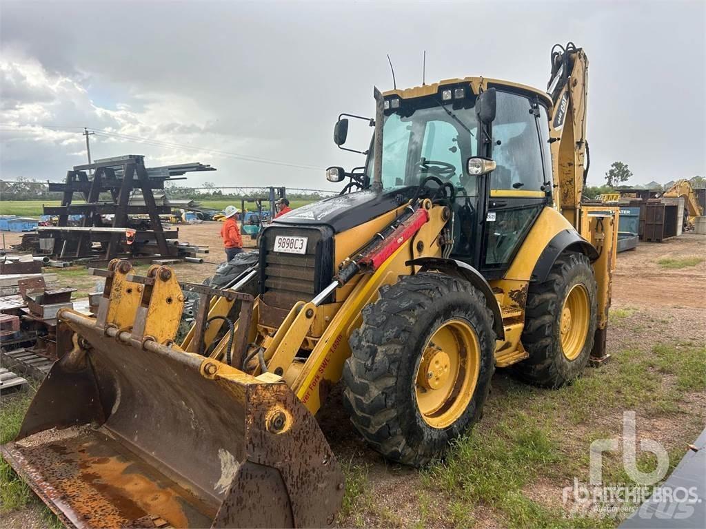 CAT 444E Tractopelle