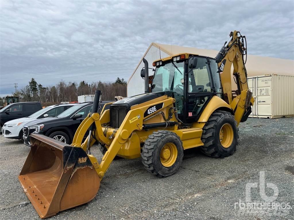 CAT 450E Tractopelle