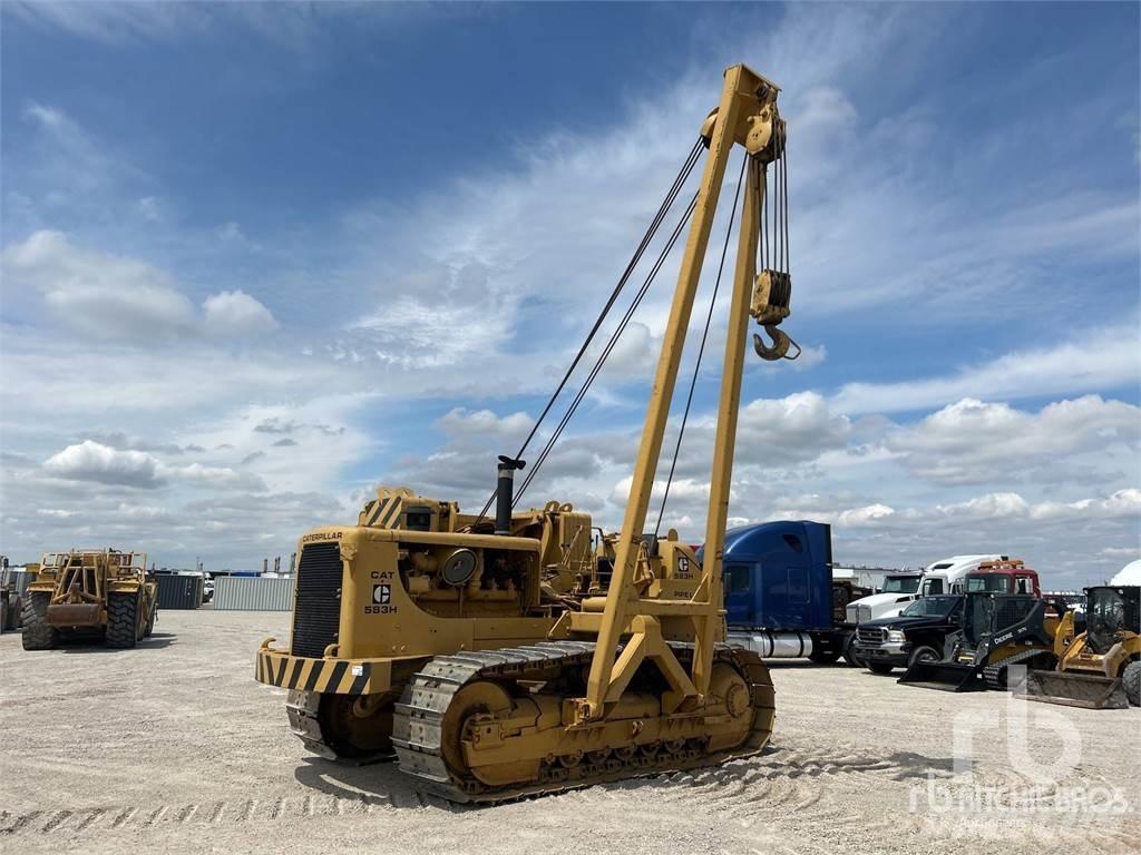 CAT 583H Poseur de canalisation