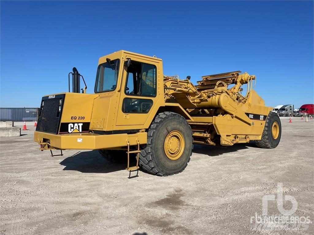 CAT 615C Scraper