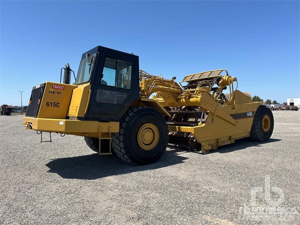 CAT 615C Scraper