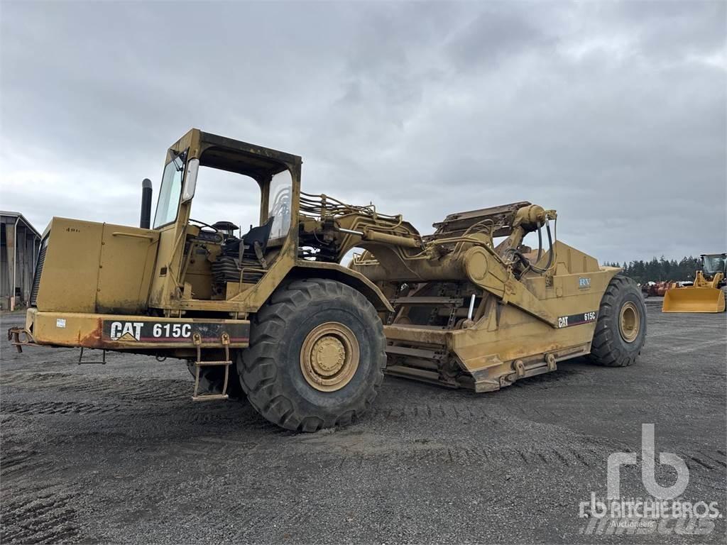 CAT 615C Scraper