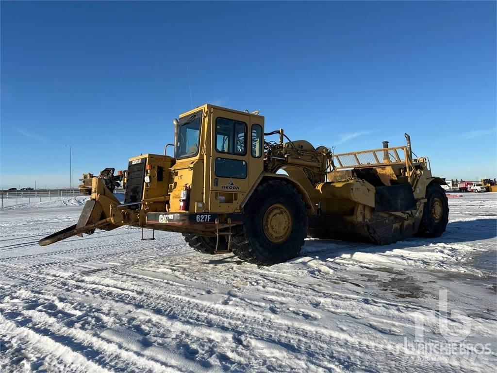 CAT 627F Scraper