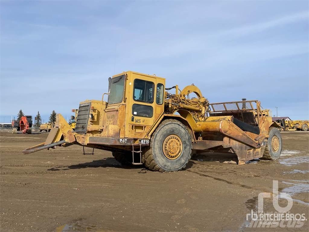 CAT 627F Scraper