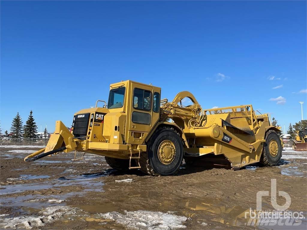 CAT 627G Scraper