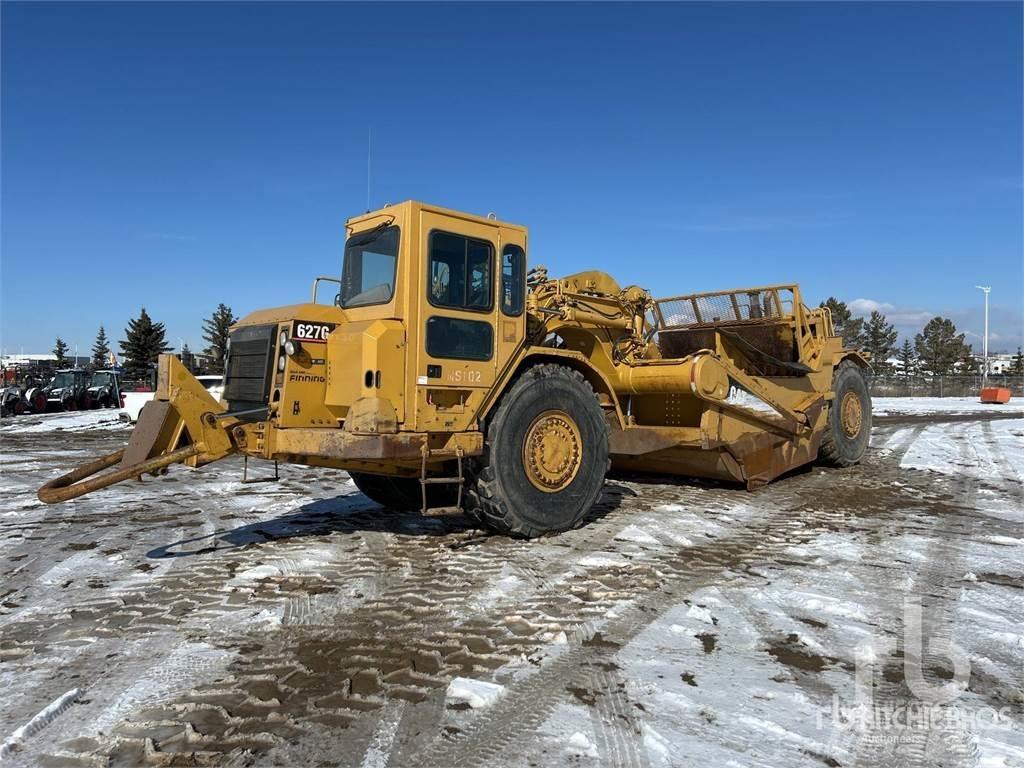 CAT 627G Scraper