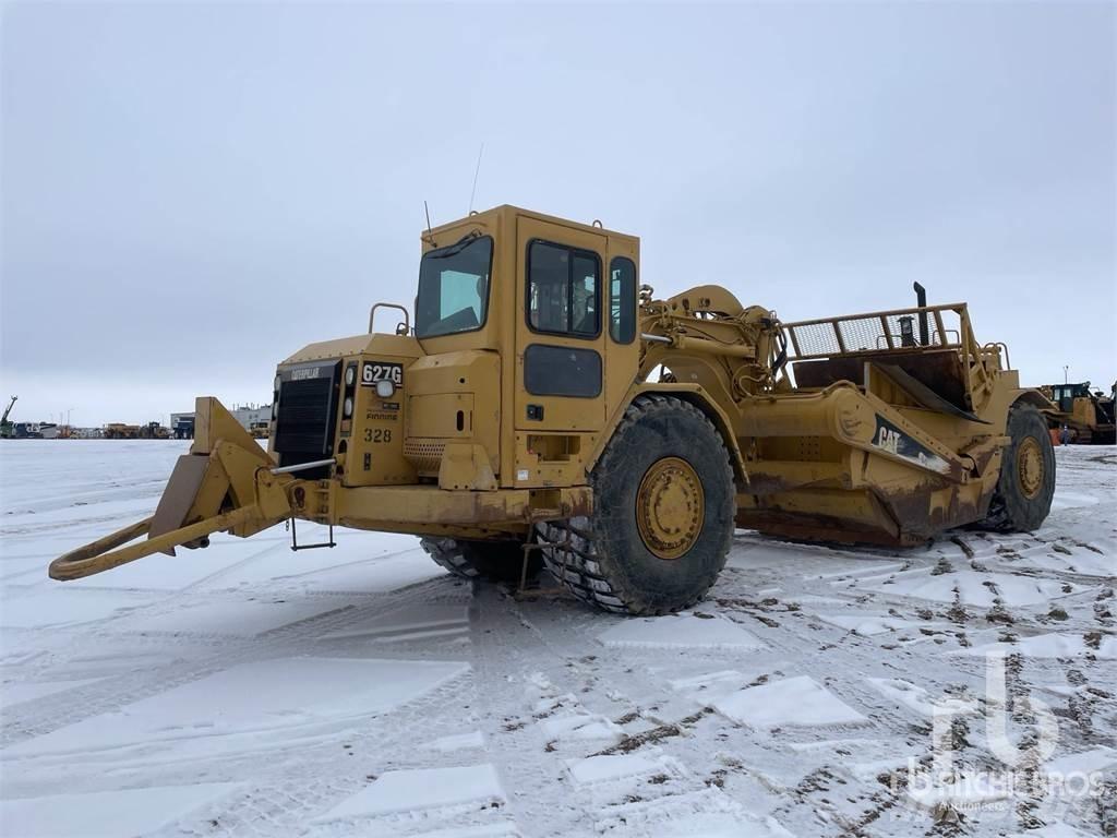 CAT 627G Scraper