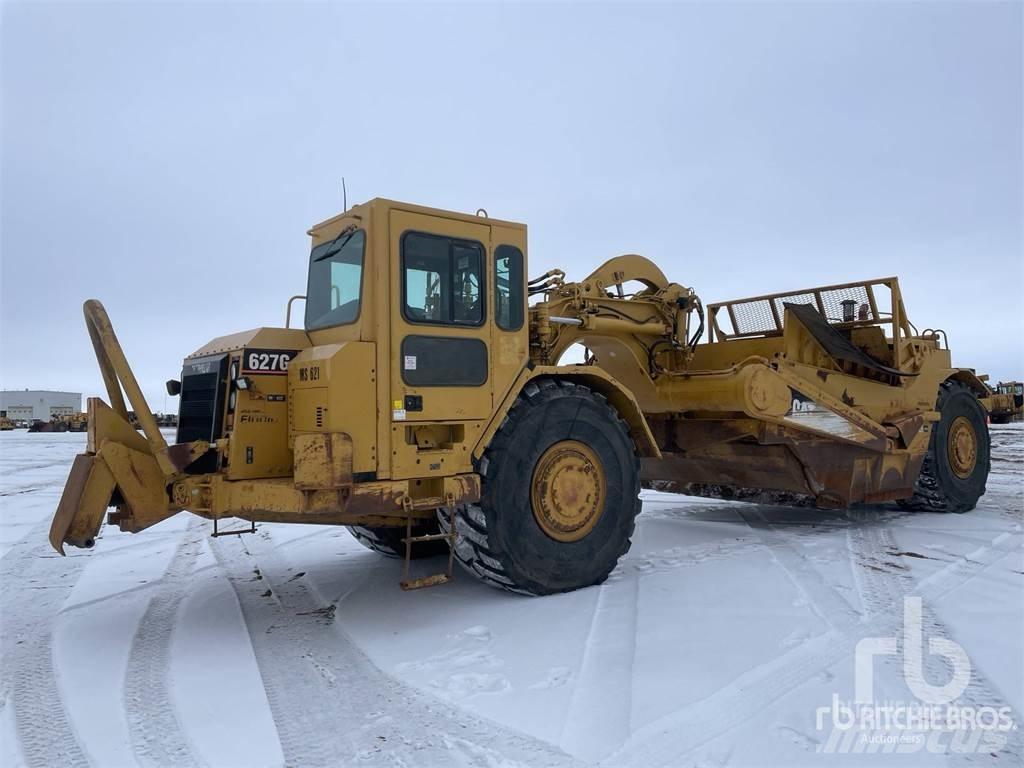 CAT 627G Scraper