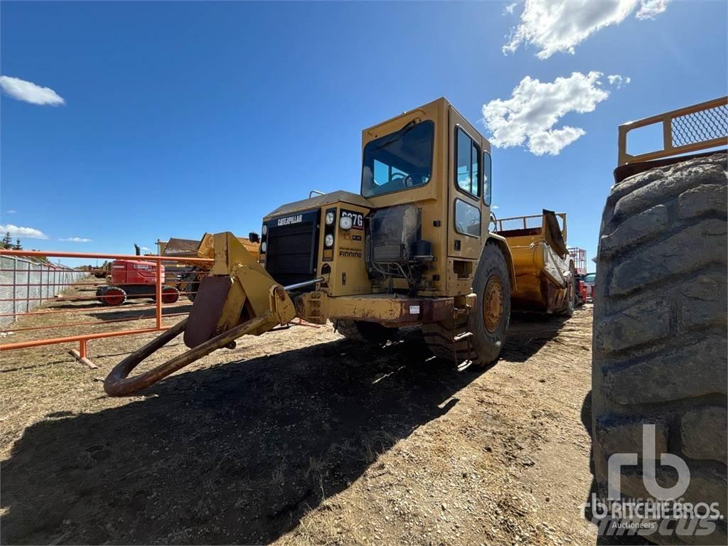 CAT 627G Scraper