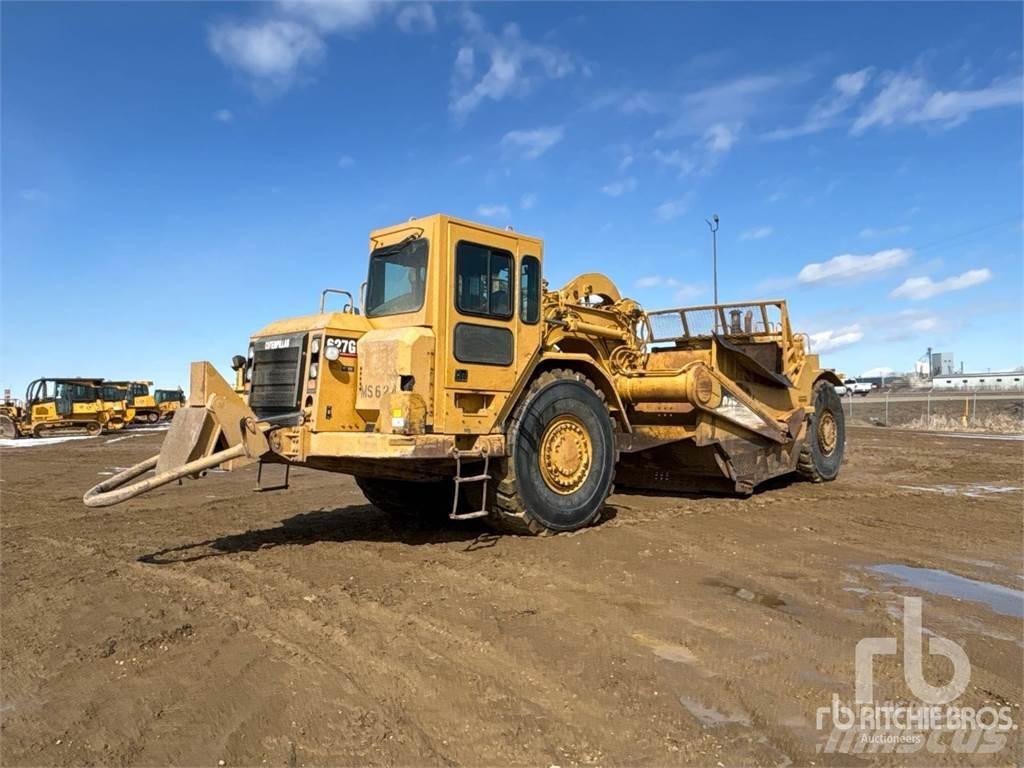 CAT 627G Scraper