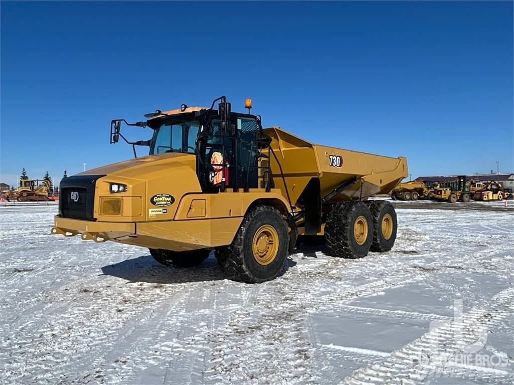 CAT 730 Tombereau articulé