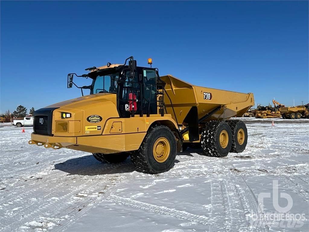CAT 730 Tombereau articulé