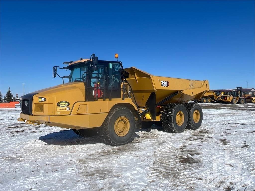 CAT 730 Tombereau articulé