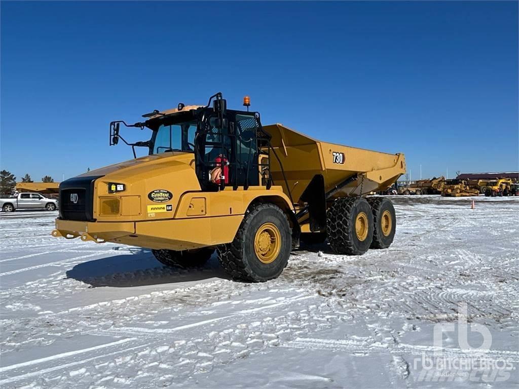 CAT 730 Tombereau articulé