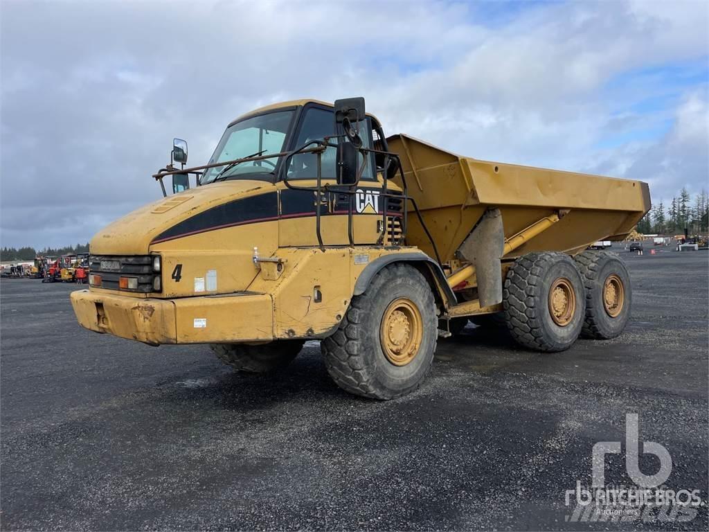 CAT 730 Tombereau articulé